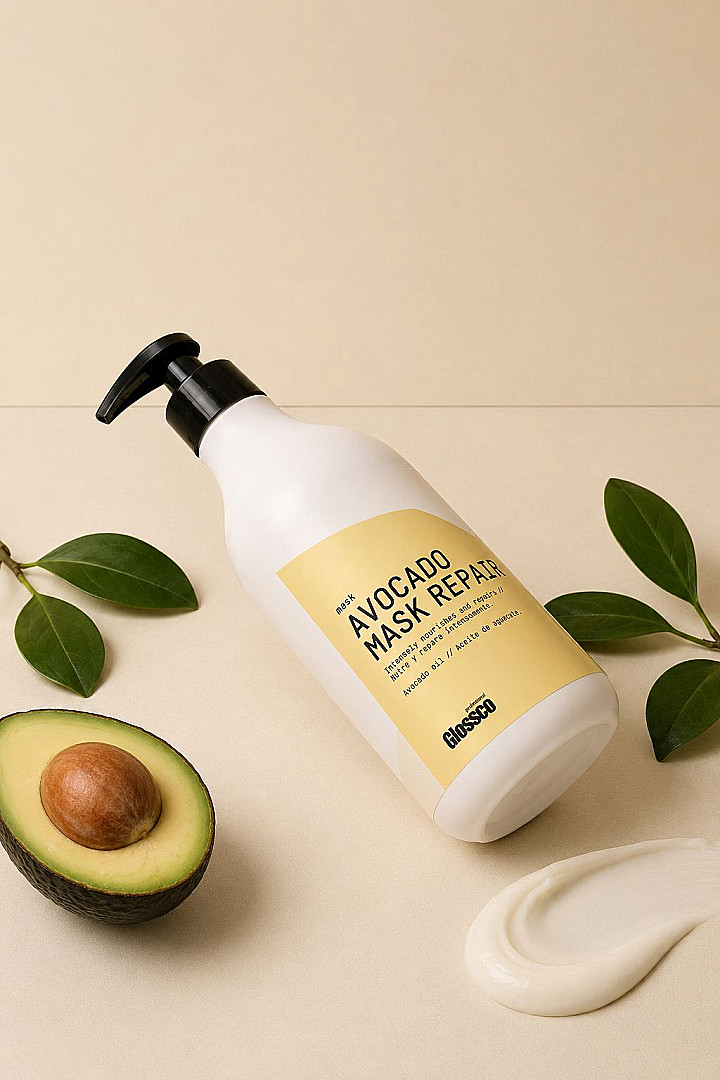 Glossco Avocado repair Hiusnaamio – kuva 2