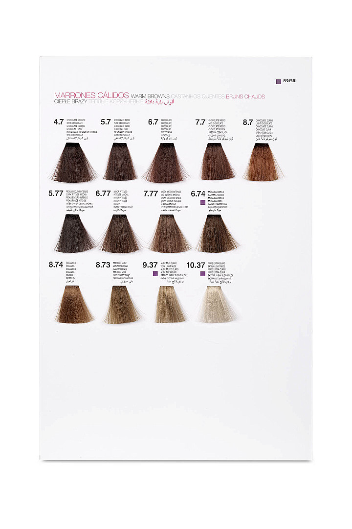 Glossco Kestävä väri Hiusväri