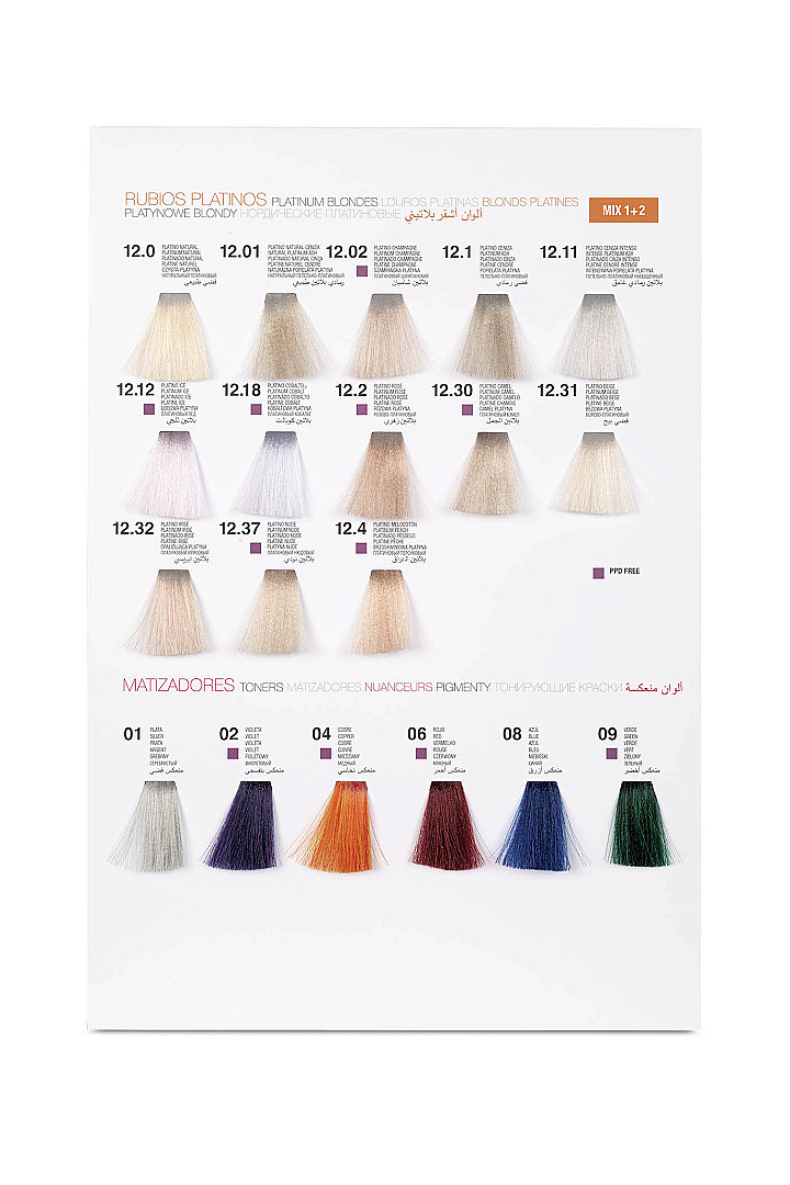 Glossco Kestävä väri Hiusväri