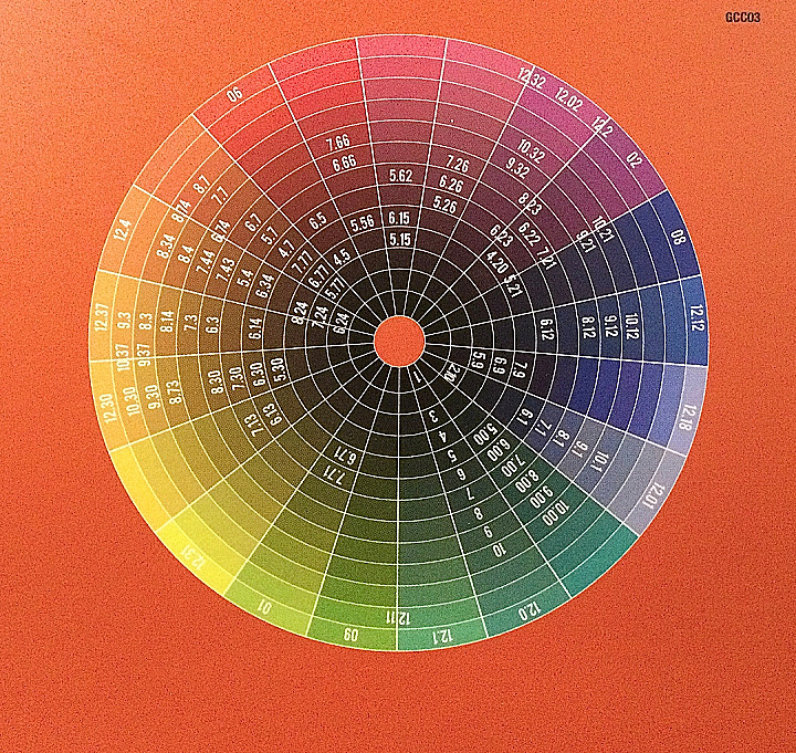 Glossco Kestävä väri Hiusväri