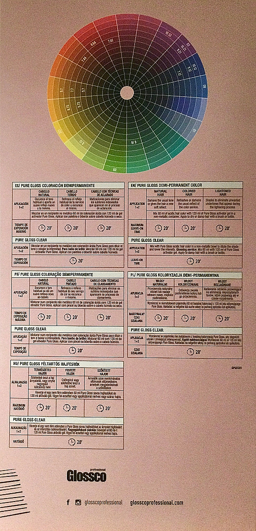 Glossco Pure gloss Hiusväri
