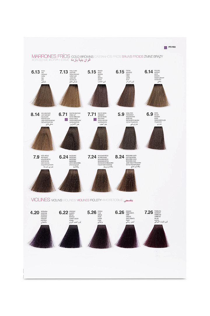 Glossco Kestävä väri Hiusväri