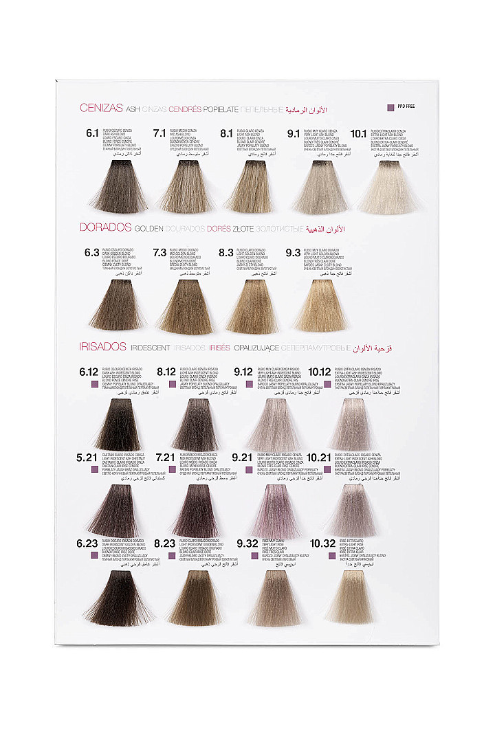 Glossco Kestävä väri Hiusväri