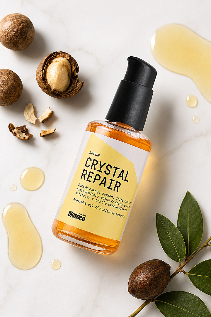 Glossco Cristal repair Hiusöljy – kuva 2