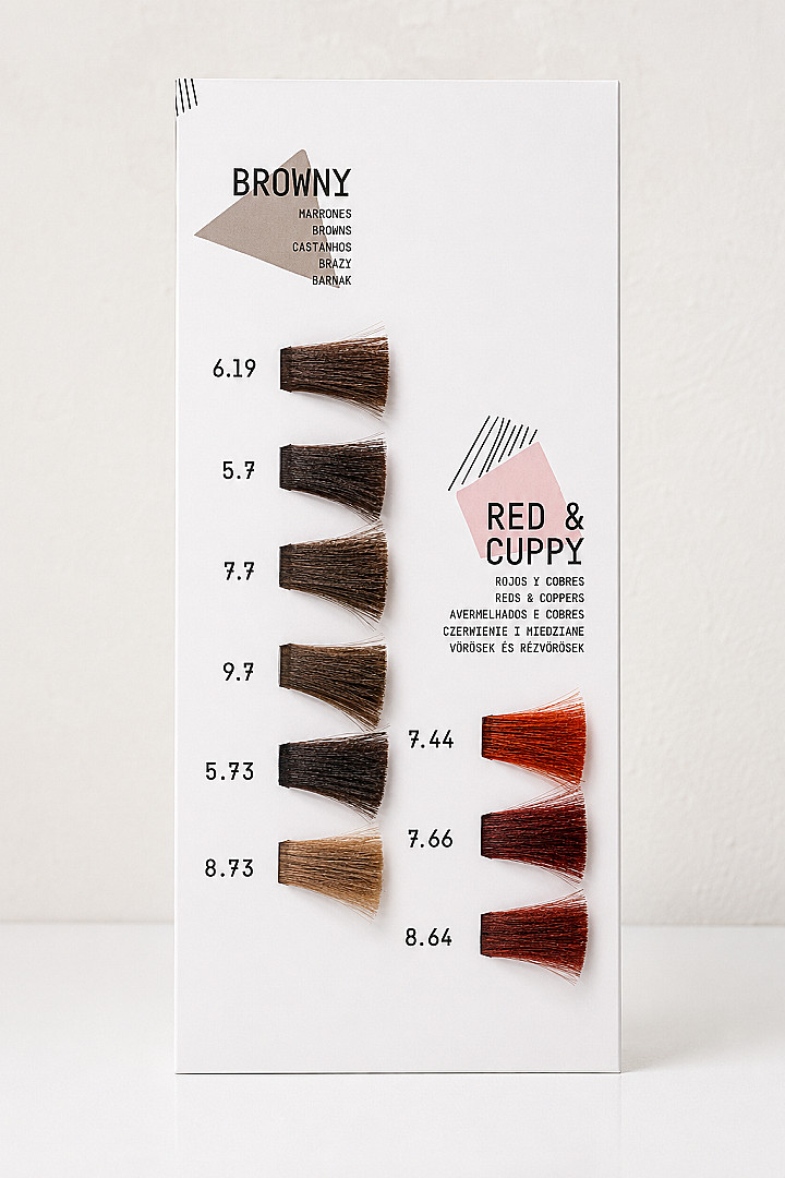 Glossco Pure gloss Hiusväri – kuva 2