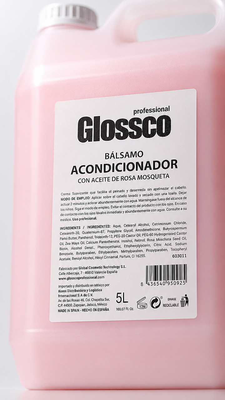 Glossco Professional balsamo Hoitoaine – kuva 3