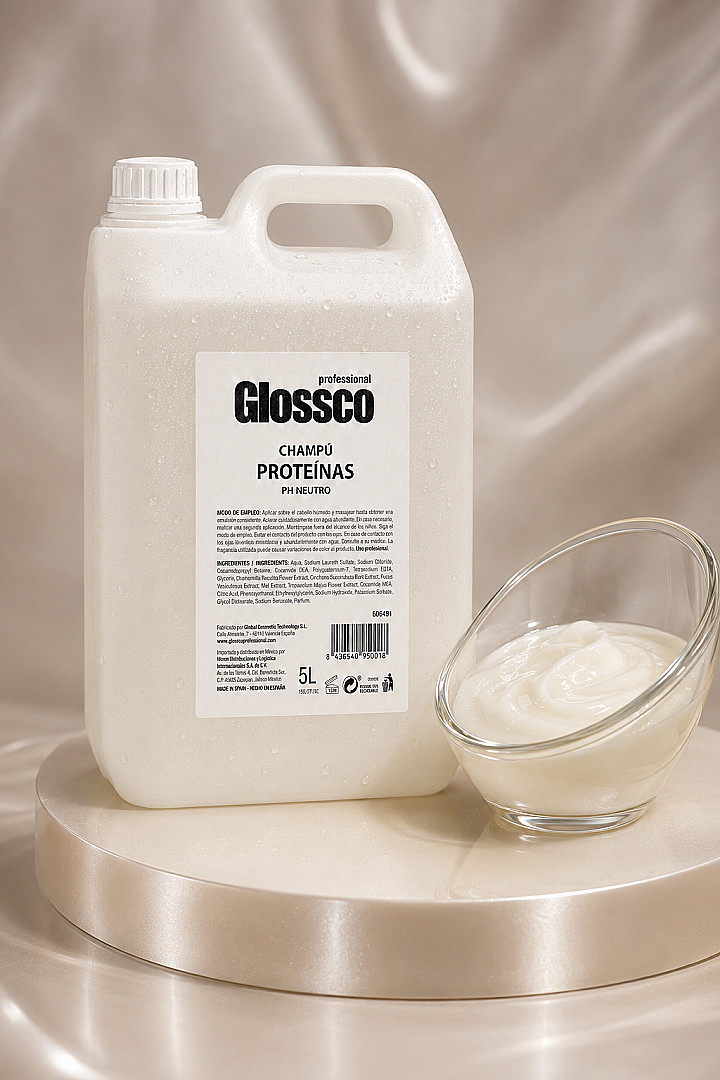 Glossco Professional protein Shampoo – kuva 2
