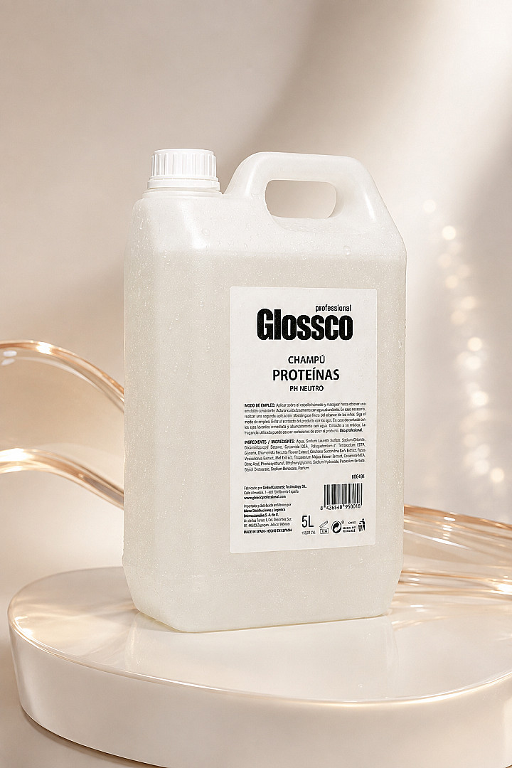 Glossco Professional protein Shampoo – kuva 3
