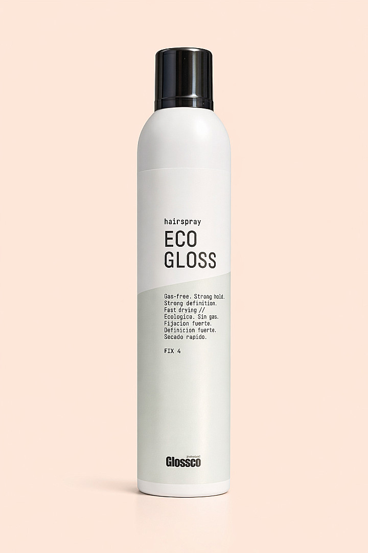 Glossco Eco gloss hairspray fix4