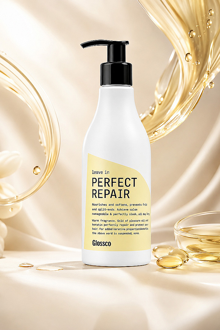 Glossco Perfect repair Hiusnaamio – kuva 2