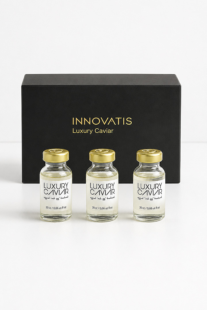 Innovatis Innovatis Luxury Caviar BTX Gold hiusbotoxhoito Ammattimainen hiustenhoito – kuva 3