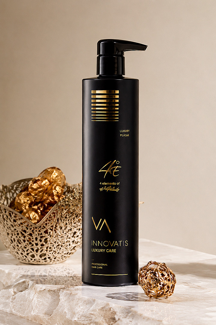 Innovatis Innovatis Luxury Plasm 4 Elemento tehohoito Ammattimainen hiustenhoito – kuva 2