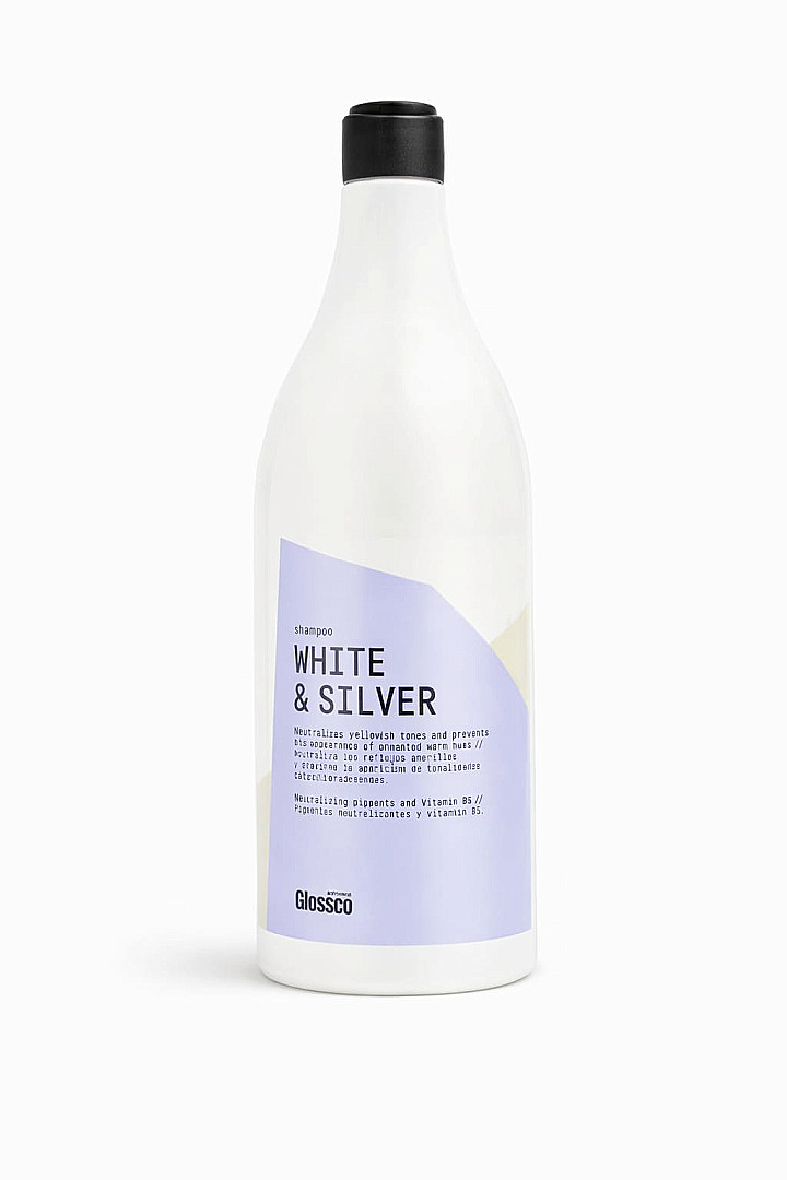 Glossco White and silver