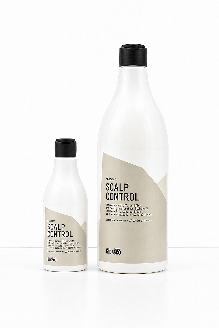 Glossco - Scalp control Hilseshampo – kuva 2