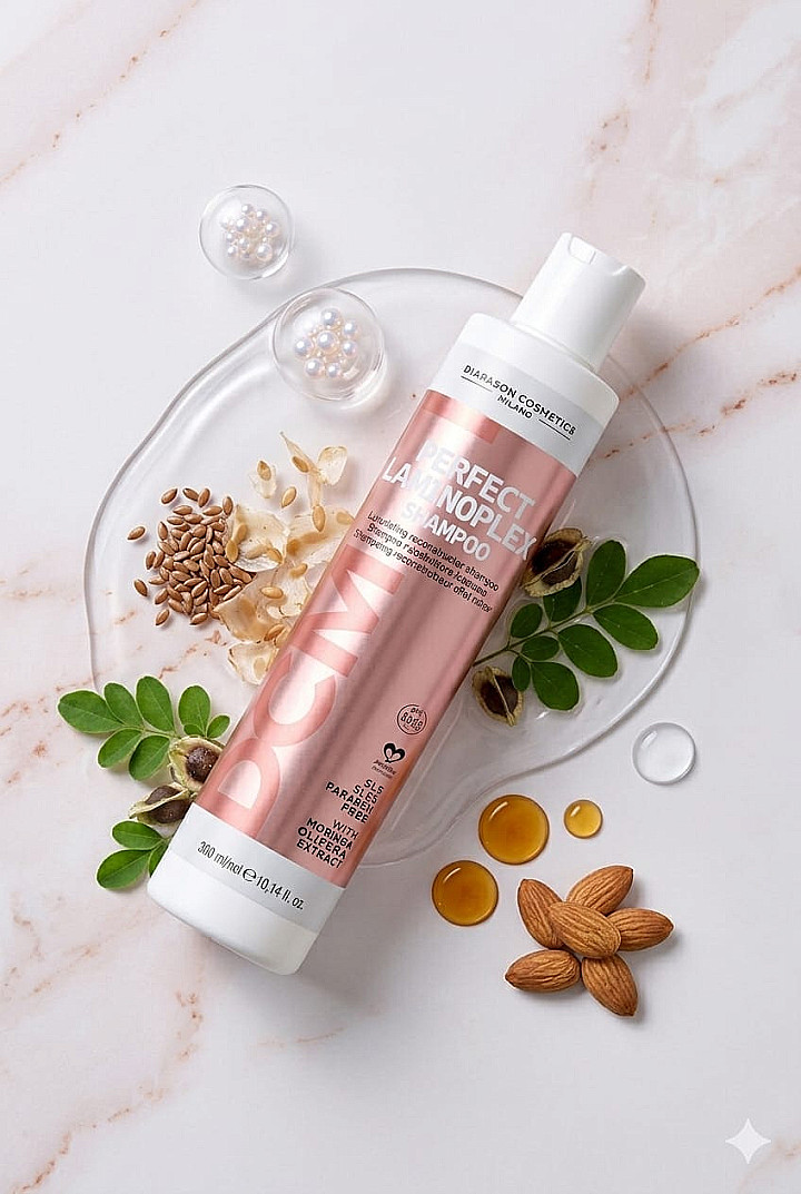 Lisap DCM  Perfect Laminoplex Maintenance Shampoo – kuva 2