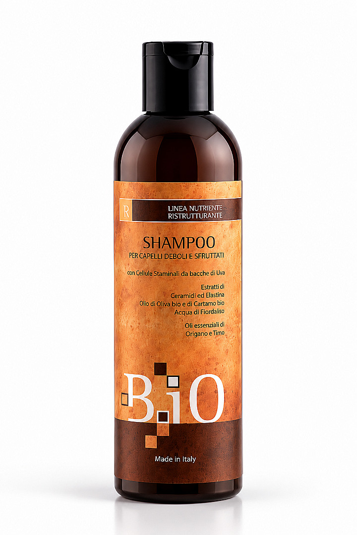 Sinergy B.iO restructuring kit Shampoo ja hiusnaamio – kuva 3