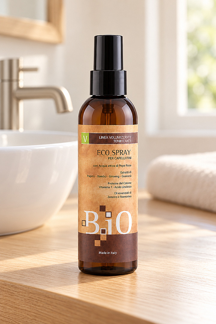 Sinergy B.iO volumizzante spray Suihke – kuva 2