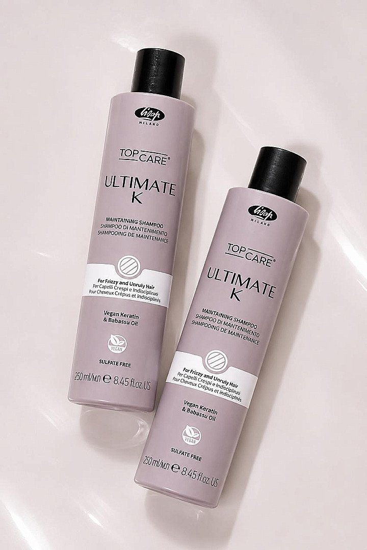 Lisap Lisap Top Care Ultimate K Maintaining Shampoo – kuva 2
