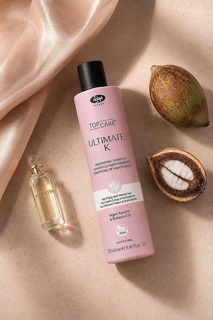 Lisap Lisap Top Care Ultimate K Maintaining Shampoo – kuva 3